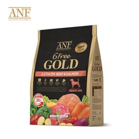 ANF 6free Gold 독 소고기&연어3.6kg