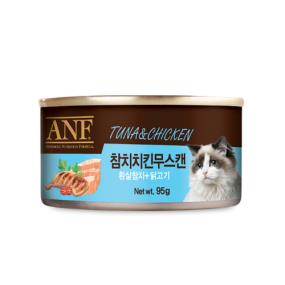 ANF 캣캔(참치치킨무스)95g * 24개입 (1박스)