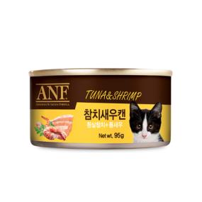 ANF 캣캔(참치새우)95g * 24개입 (1박스)